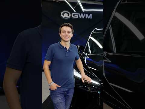 GWM WEY 07 Dark Edition: luxo, massagem e tecnologia de outro nível