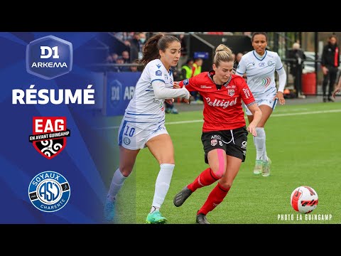 J8 : EA Guingamp - ASJ Soyaux Charente (2-2)