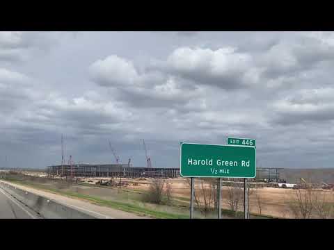 Progress of Tesla’s Gigafactory 3/10/21 - Buy real estate in Austin before it’s too late!
