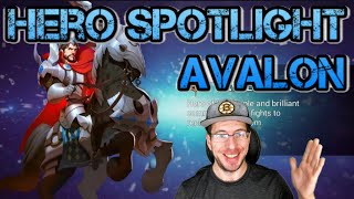 Avalon Hero Spotlight - Updated  2020 - Art of Conquest