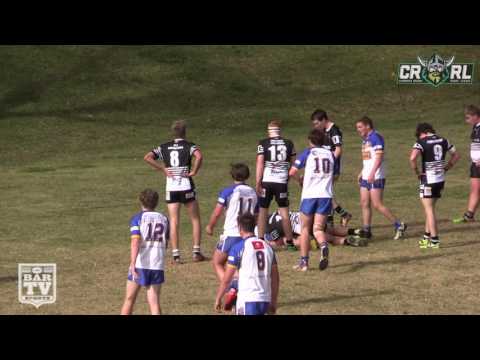 2017 CCRL   U18 Highlights   Round 9   Yass v Goulburn Workers