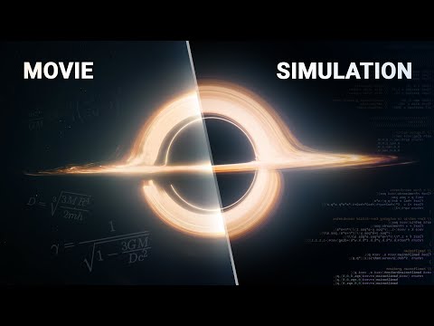 Let's reproduce the calculations from Interstellar