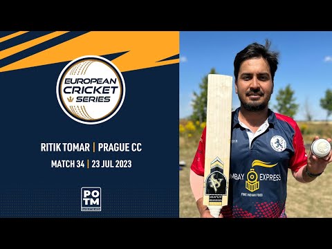 POTM: R.Tomar - PCC vs PRT | Highlights | ECS Czechia | 23 July 2023 | ECS23.626