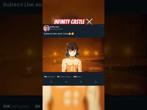 Inosuke Vs Doma infinity castle⚔️💥💀 #anime #trending #shorts