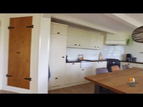 Te koop mooie dijkwoning op de Oudebildtdijk 708 in St.-Jacobiparochie