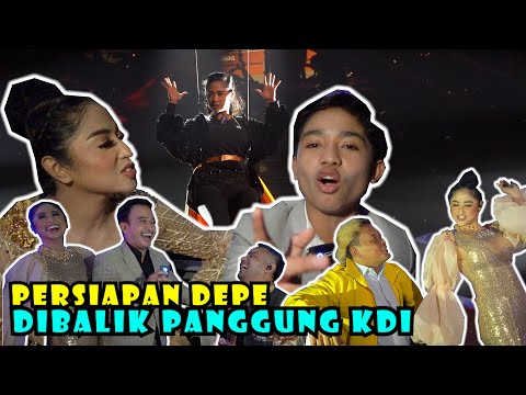 WOW!!! TOTALITAS DEPE DIBALIK PANGGUNG KDI...