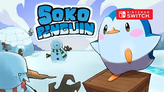 SokoPenguin Gameplay Nintendo Switch