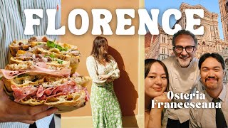 Florence Italy Travel Vlog 2023 🇮🇹 Exploring Tuscany, Osteria Francescana with Massimo Bottura