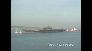 Première sortie du nouveau porte-avions chinois