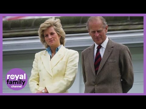 The Duke of Edinburgh and Princess Diana’s Warm Relationship
