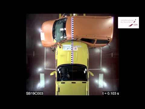 GDV: SUV vs. car - side crash test