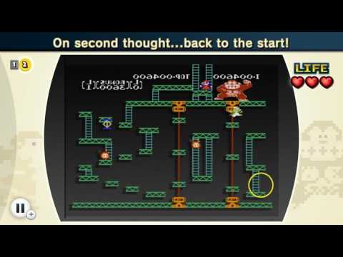 REMIX I ~ STAGE 17 ~ DONKEY KONG ~ NES REMIX - No Commentary 1AL