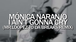 Mónica Naranjo - I Ain't Gonna Cry (Mr.Loopez To Da Breaks Remix) [VINYL RIP]