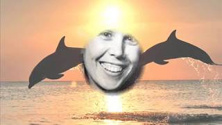 Kate Wolf - SHE RISES LIKE THE DOLPHIN with lyrics below