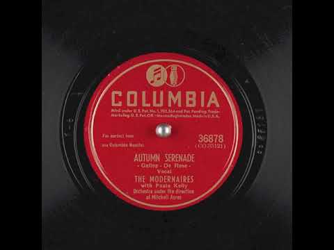 Autumn Serenade (1945) - The Modernaires