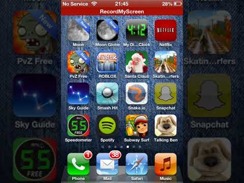 What's On My iPhone 4S Running iOS 6.1.6