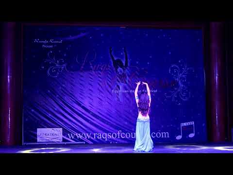 Paulina Rosson - Baladi, Armen Kusikian - Raks of Course 2017