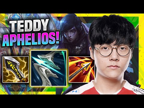 TEDDY IS SO CLEAN WITH APHELIOS! - T1 Teddy Plays Aphelios ADC vs Kalista! | Season 11
