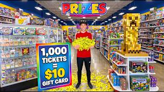 Download lagu I Found An Arcade With The LARGEST Prize Store And Won... mp3