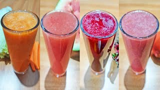 Four Drinks That Will Directly Boost Nitric Oxide | 4 Smoothies to Boost Nitric Oxide | Juice Recipe