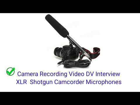 WON Professional Camera Camcorder Shotgun Mic