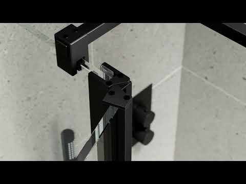 Kudos Ultimate 10 Shower Door Opening Inward Outward