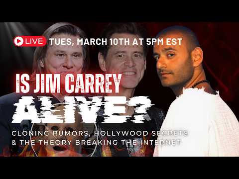 Is Jim Carrey Alive? Cloning Rumor, Hollywood Secrets & The Theory Breaking the Internet - Quantum, AI & Sci, Awakening news article