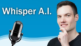 How to Install Use Whisper AI Voice to Text Mp4 3GP & Mp3