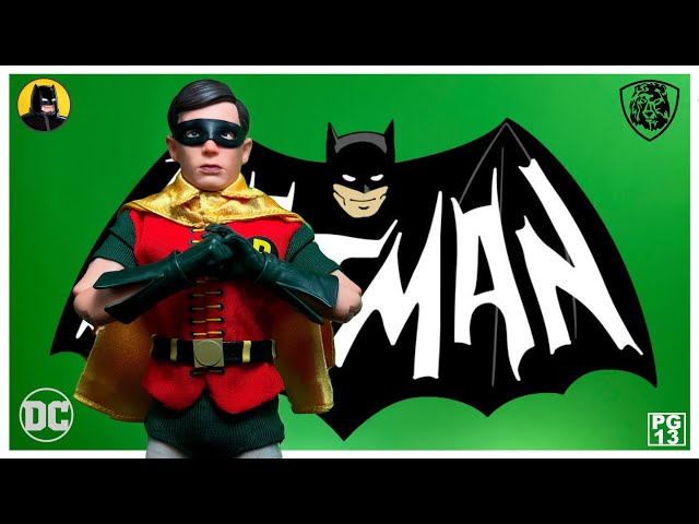 Vídeo relacionado con DC COMICS - Figura - Flexible Robin - 849421007850