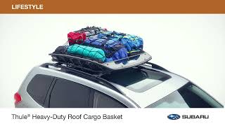 Subaru 2024 Forester Accessory Highlights