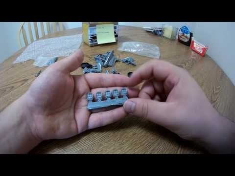 Chinese ForgeWorld Recast  - Death Korps Of Krieg Infantry Squad Advancing