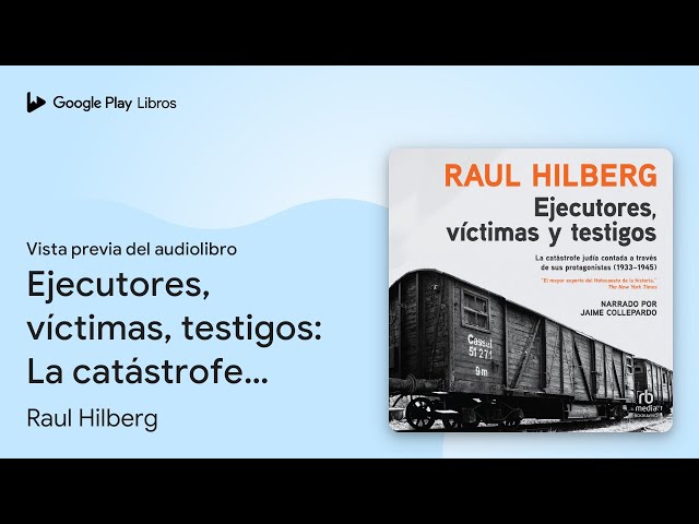 Vídeo relacionado con Ejecutores, víctimas y testigos