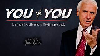 It's You VS Yourself | Jim Rohn Motivation