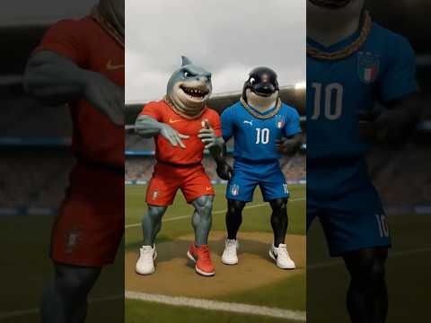 brainrot rap football dance tralalero tralala orcalero orcala #viral #shorts #football