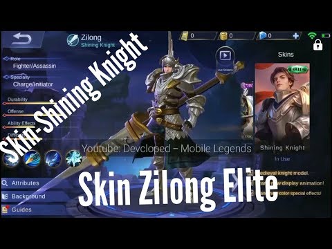 skin zilong Elite (Shining Knight)