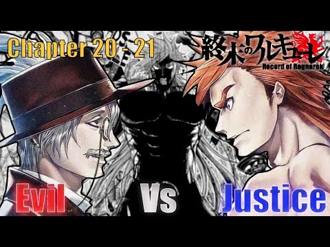 Evil vs Justice!!! | Record of Ragnarok Chapters 20-21