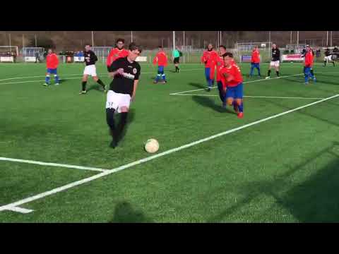 Ede Victoria - VVA Achterberg 2 (10-02-2018)