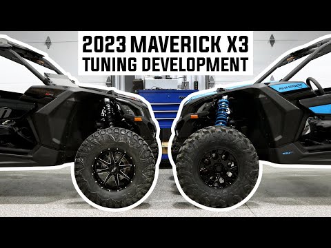 2023 Can-Am Maverick X3 ECU Tuning Development