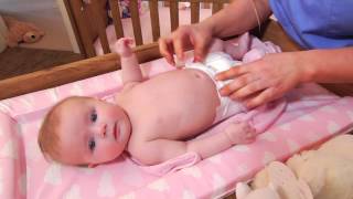Colic baby massage - 