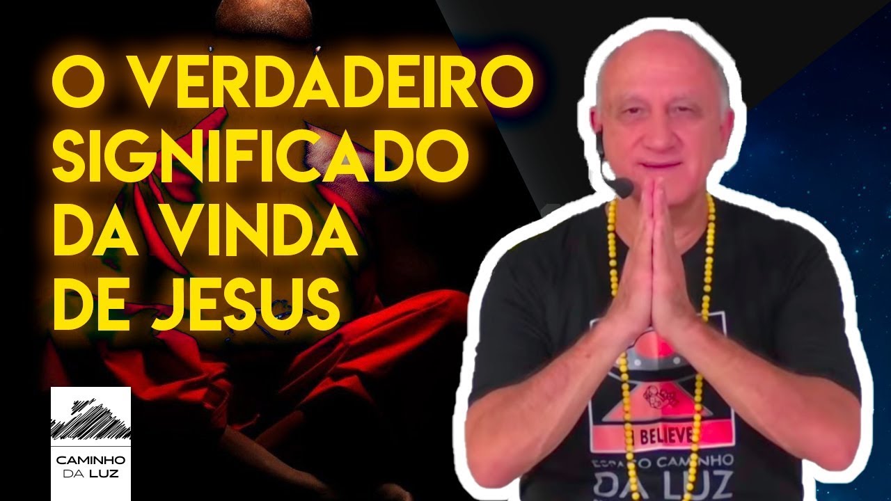 O verdadeiro SIGNIFICADO da vinda de JESUS há Terra à 2000 anos | Prof. Laércio Fonseca