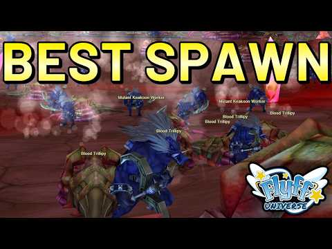 Der beste Monster Spawn in Flyff Universe?!