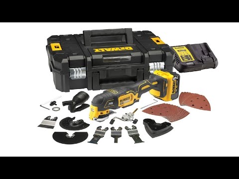 Dewalt DCS355 Cordless Oscillating Multi-tool with TStak Review (DCS355D2 KIT)