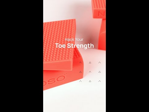 Naboso Foot Wedges Increase Toe Strength