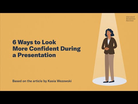 上台演講總是畏畏縮縮？學會這 6 種方法讓你演講更有自信！  (6 Ways to Look More Confident During a Presentation)