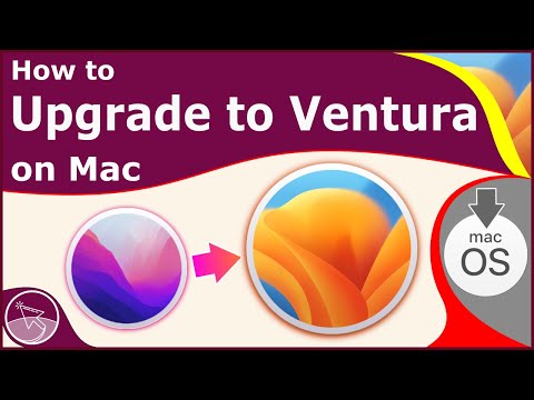 How to Upgrade to macOS Ventura 13 (Official Public Release)!
