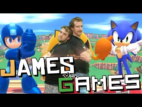 James vs Games Episode 78 - Super Smash Brothers for the Wii U