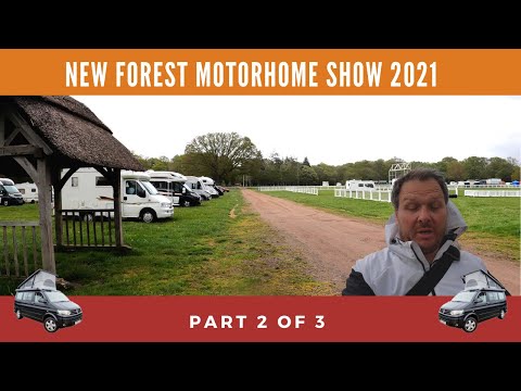 New Forest Motorhome Show Part 2 - More Motorhomes to Explore