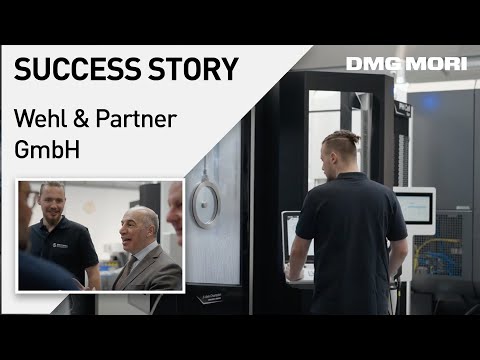 Automation Solutions and 3D metal printing meet Rapid Prototyping: Success Story Wehl & Partner GmbH
