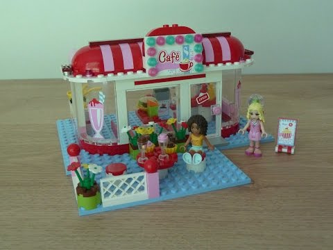LEGO 3061 LEGO FRIENDS City Park Cafe
