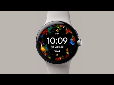 Botanical Watch Face